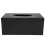 Wooden Tissue Box Black Rectangular 23x12x10.5cm 1
