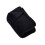 Black Fleece Throw Blanket 70 x 100 cm 1