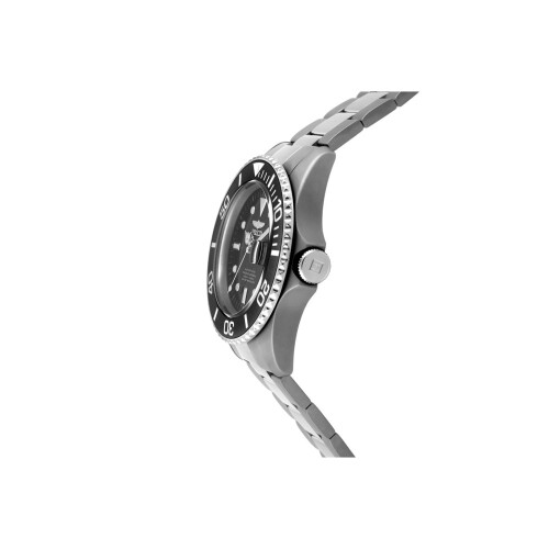 Invicta Pro Diver 0420 Men's 45mm Titanium Automatic Watch Black Dial 2