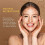 jade roller Facial Massager anti wrinkle thin face tool, two stones jade roller 3