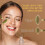 jade roller Facial Massager anti wrinkle thin face tool, two stones jade roller 5