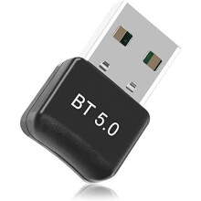 Bluetooth 5.3USB-adapter til pc, bærbar computer, hurtig og længere, mini-stikadapter med lavt strømforbrug for forbedret ydeevne