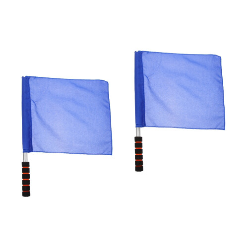 2Stk Handliche Rennleitungsflagge, Baumwolle Mit , 2