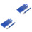 2Pièces Outil Pin Vise Bleu À Main Pour Perçage Précis Polyvalent 2