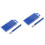 2Pièces Outil Pin Vise Bleu À Main Pour Perçage Précis Polyvalent 3