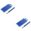 2Pièces Outil Pin Vise Bleu À Main Pour Perçage Précis Polyvalent 5