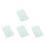 4Pcs Coffee Paper Music Stickers Gold Foil 3D Notes for Instruments 5