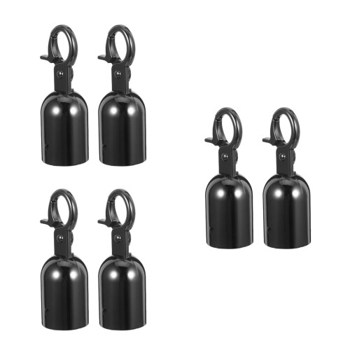 6Stk Robuste Seilstopper Aus Für Geländer Barrieren 1