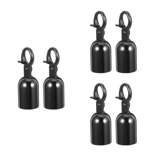 6Stk Robuste Seilstopper Aus Für Geländer Barrieren 2