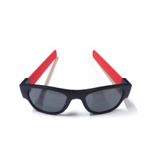 Clix - Flexible Sonnenbrille - Rot