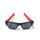 Clix - Flexible Sonnenbrille - Rot 1