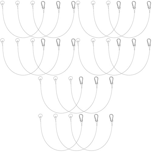 18Stk Sicherheitsseil Lanyard Kabel Für Boot Marine 1