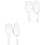 4Pièces Pelle Usage Cuisine Service Glace Farine 2