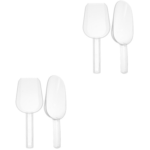 4Pièces Pelle Usage Cuisine Service Glace Farine 1