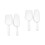 4Pièces Pelle Usage Cuisine Service Glace Farine 3