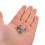 30Pièces Accessoires Fille Mini Pinces Multicolores 7