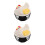 2Pièces Panier À Œufs Métal Couvercle Pour Cuisine 2