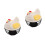 2Pièces Panier À Œufs Métal Couvercle Pour Cuisine 5