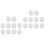 20Pcs Mop Bucket Plug Silicone Drain Stopper White Replacement Parts 3
