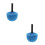 2Pcs Cobweb Duster Head Blue Nylon for Indoor Outdoor Cleaning 3