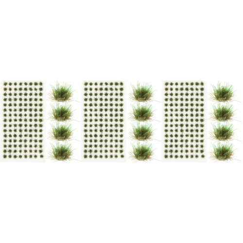 D'herbe Décorative Verte Pour Bases Miniatures Modélisme 2