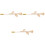 3Pcs Vintage Design Bars Suit Tie Pins Men 2