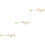 3Pcs Vintage Design Bars Suit Tie Pins Men 4