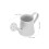 4Pcs Portable White Mini Iron Watering Cans for Plant Decoration 8