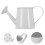 4Pcs Portable White Mini Iron Watering Cans for Plant Decoration 9