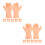 12Pairs Realistic Beige Plastic Mini Hands for Doll Making and Repairs 3