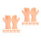 12Pairs Realistic Beige Plastic Mini Hands for Doll Making and Repairs 7