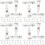 40Pcs Double Sided Sign Holders for Office and Retail Use 4