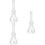 3Pcs Transparent Glass Pycnometer Bottles with Stopper for Lab Storage 6