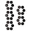 30Pcs Multi Plastic Magician Mirror Poker Card Trick Prop for Home Use 4