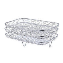Stainless Steel Air Fryer Rack with Multiple Layers