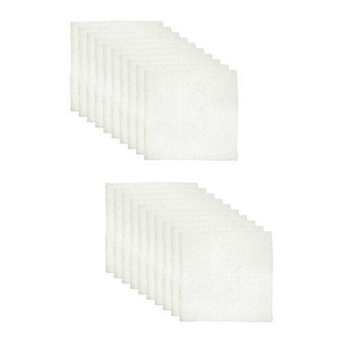 20St -Gebroken Katoenen Zeefdoek Herbruikbaar Beige Filter 1