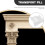 2Pièces Forme Colonne En Xps Pour Bricolage Jardin 4