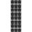 400Pièces Fixations D'angle Noires, Équerres Pour Étagères 8