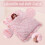 3Sets Mini Dollhouse Bedroom Bedding Set Soft Accessory 4