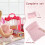 3Sets Mini Dollhouse Bedroom Bedding Set Soft Accessory 6