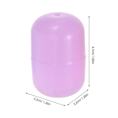 50Pièces Capsules Mini Rondes Réutilisables Pour Cadeaux De 1