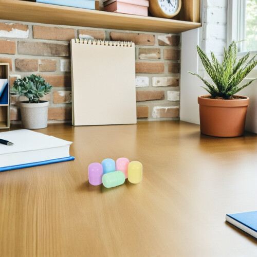 50Pièces Capsules Mini Rondes Réutilisables Pour Cadeaux De 2