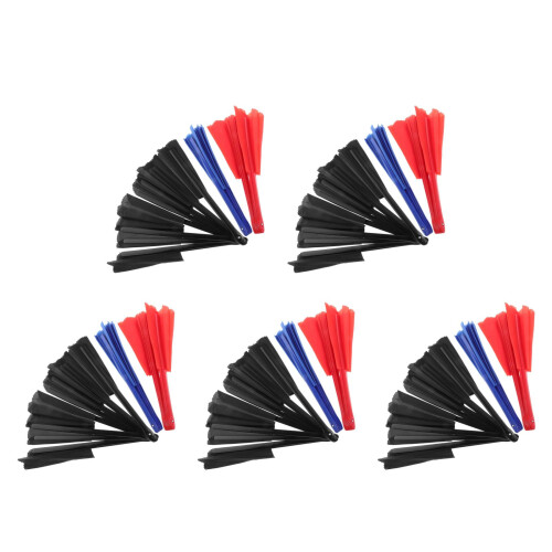 15Pcs Multicolor Folding Handheld Fan Props for Parties 1
