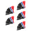 15Pcs Multicolor Folding Handheld Fan Props for Parties 3