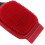 Multifunctionele Keukenborstel Rood Siliconen Nylon Antislip 4