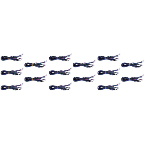 15Pcs Stepper Motor Extension Line Cable for 3D Printer Black White 2