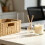 2Pcs Portable Acrylic Note Card Stands, Sleek Design for Home Office 6