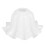 3Pcs White Flower-Shaped Plastic Lamp Shade Replacement for Home Use 9