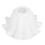 3Pcs White Flower-Shaped Plastic Lamp Shade Replacement for Home Use 10