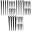 150Pcs Durable ABS Irrigation Support Stakes for Garden Drip Systems 2